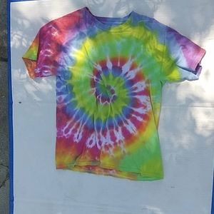 Kids Hanes Comfort Soft Tye-Dye T-Shirt